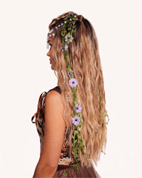 May Queen Floral Hair Garland