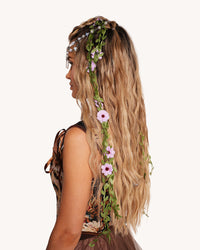 May Queen Floral Hair Garland
