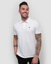 Polo - Branded-White-Front--Zach---L