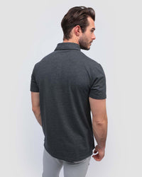 Polo - Branded-Charcoal-Back--Alex---M