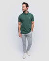 Polo - Branded-Forest Green-Full--Alex---M