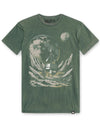 Moon Module Vintage Tee-Vintage Royal Pine-Regular-Mock--Model---M