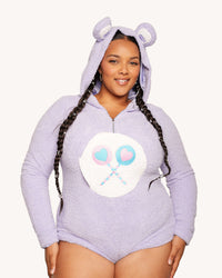 Moonbeam Bear Hooded Costume
