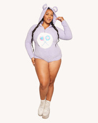 Moonbeam Bear Hooded Costume