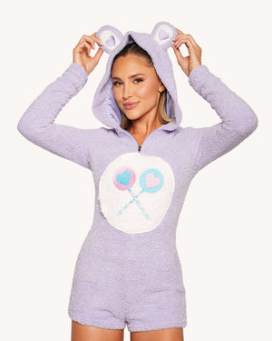 Moonbeam Bear Hooded Costume