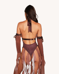 Mystic Woodland Bodysuit with Sleeves