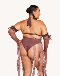 Mystic Woodland Bodysuit with Sleeves