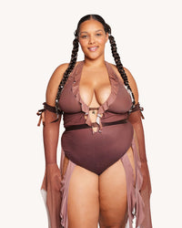 Mystic Woodland Bodysuit with Sleeves
