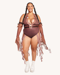 Mystic Woodland Bodysuit with Sleeves