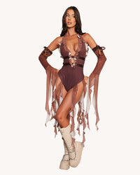 Mystic Woodland Bodysuit with Sleeves