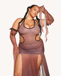 Mystic Woodland Dress