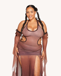 Mystic Woodland Dress