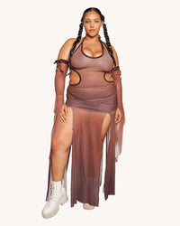 Mystic Woodland Dress