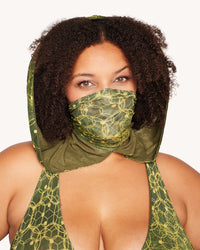 Nature Spirit Hooded Dress with Sleeves