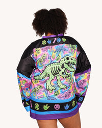Neon Dino Hockey Jersey