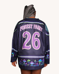 Night Trip UV Reactive Hockey Jersey