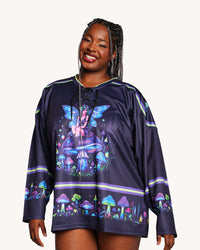 Night Trip UV Reactive Hockey Jersey