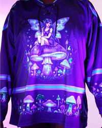 Night Trip UV Reactive Hockey Jersey