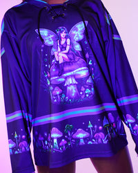 Night Trip UV Reactive Hockey Jersey