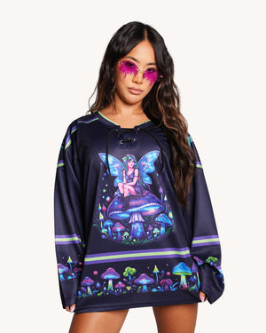 Night Trip UV Reactive Hockey Jersey