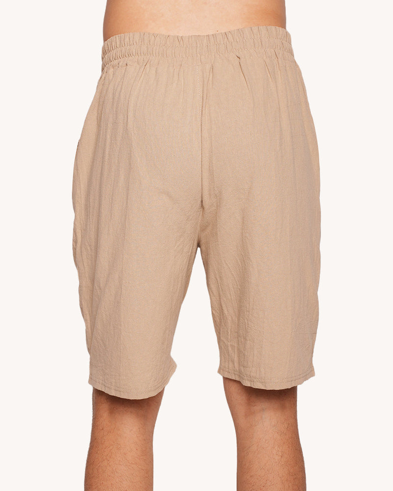Nights in Paradise Men's Linen Shorts