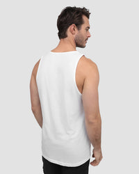 Tank-White-Regular-Front--Model---L