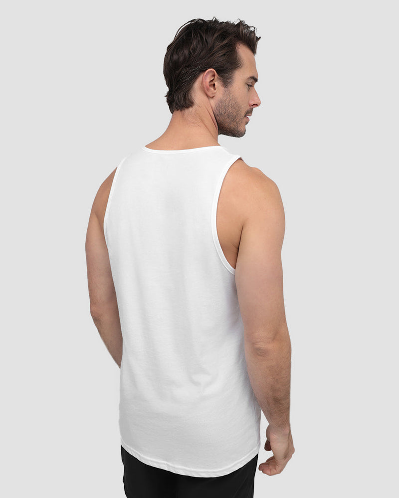 Tank-White-Regular-Front--Model---L