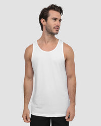 Tank-White-Regular-Front--Model---L