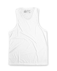 Tank-White-Regular-Mock--Model---L