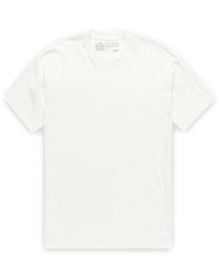 Heavyweight Tee-Bone-Regular-Mock--Model---L