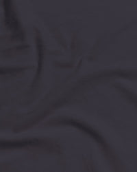 Heavyweight Tee-Charcoal-Regular-Detail--Model---L