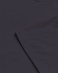 Heavyweight Tee-Charcoal-Regular-Detail--Model---L