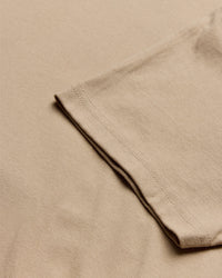 Heavyweight Tee-Tan-Detail2--Alex---M-Regular