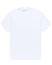 Heavyweight Tee-White-Mock--Alex---M-Regular
