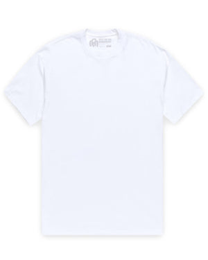 Heavyweight Tee-White-Mock--Alex---M-Regular