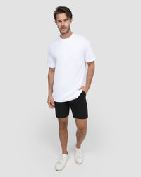 Heavyweight Tee-White-Full--Alex---M-Regular