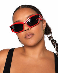 Overdrive Angular Sunglasses