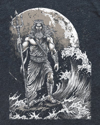 Poseidon Surge Tee-Charcoal-Regular-Swatch--Model---L
