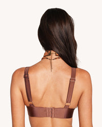 Prehistoric Babe Fur Bikini Top