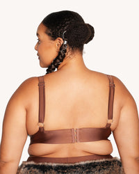 Prehistoric Babe Fur Bikini Top