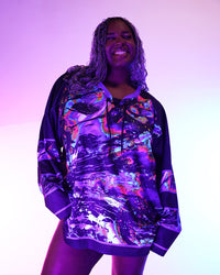 Psytrance Planet Hockey Jersey