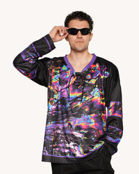 Psytrance Planet Hockey Jersey-Men