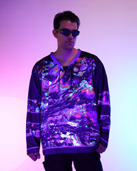 Psytrance Planet Hockey Jersey-Men
