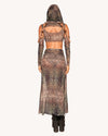 Raptor's Wake Dress