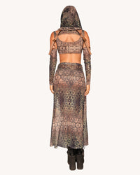 Raptor's Wake Dress