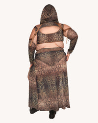 Raptor's Wake Dress