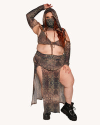 Raptor's Wake Dress