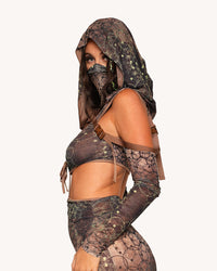 Raptor's Wake Dress