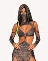 Raptor's Wake Dress