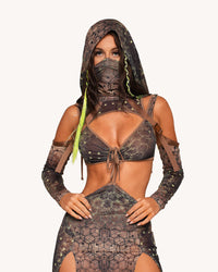 Raptor's Wake Dress